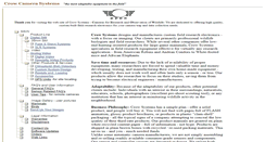 Desktop Screenshot of crowsystems.com