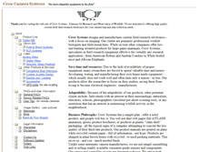 Tablet Screenshot of crowsystems.com